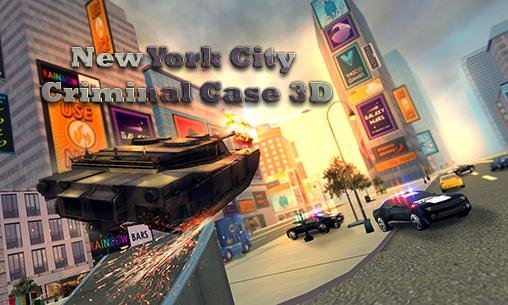 download New York city: Criminal case 3D apk